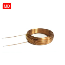 varnish Aluminum wire RX coil for metal detector